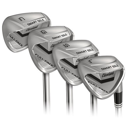 Cleveland Smart Sole Full Face Wedge Set for Golf Short Game - Multiple Variants