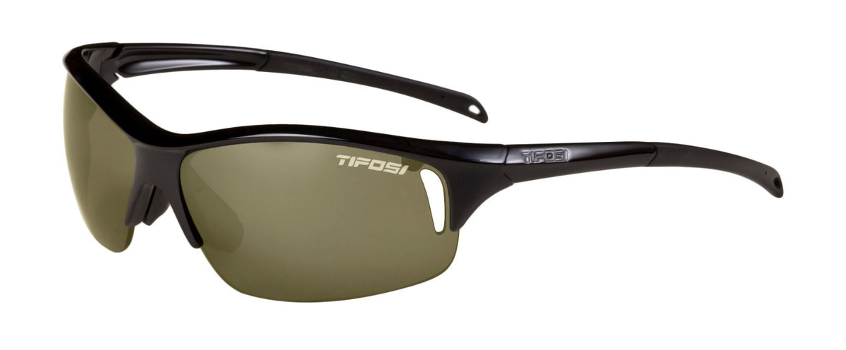 Tifosi Envy Golf & Tennis Sunglasses with GT Lenses - Gloss Black