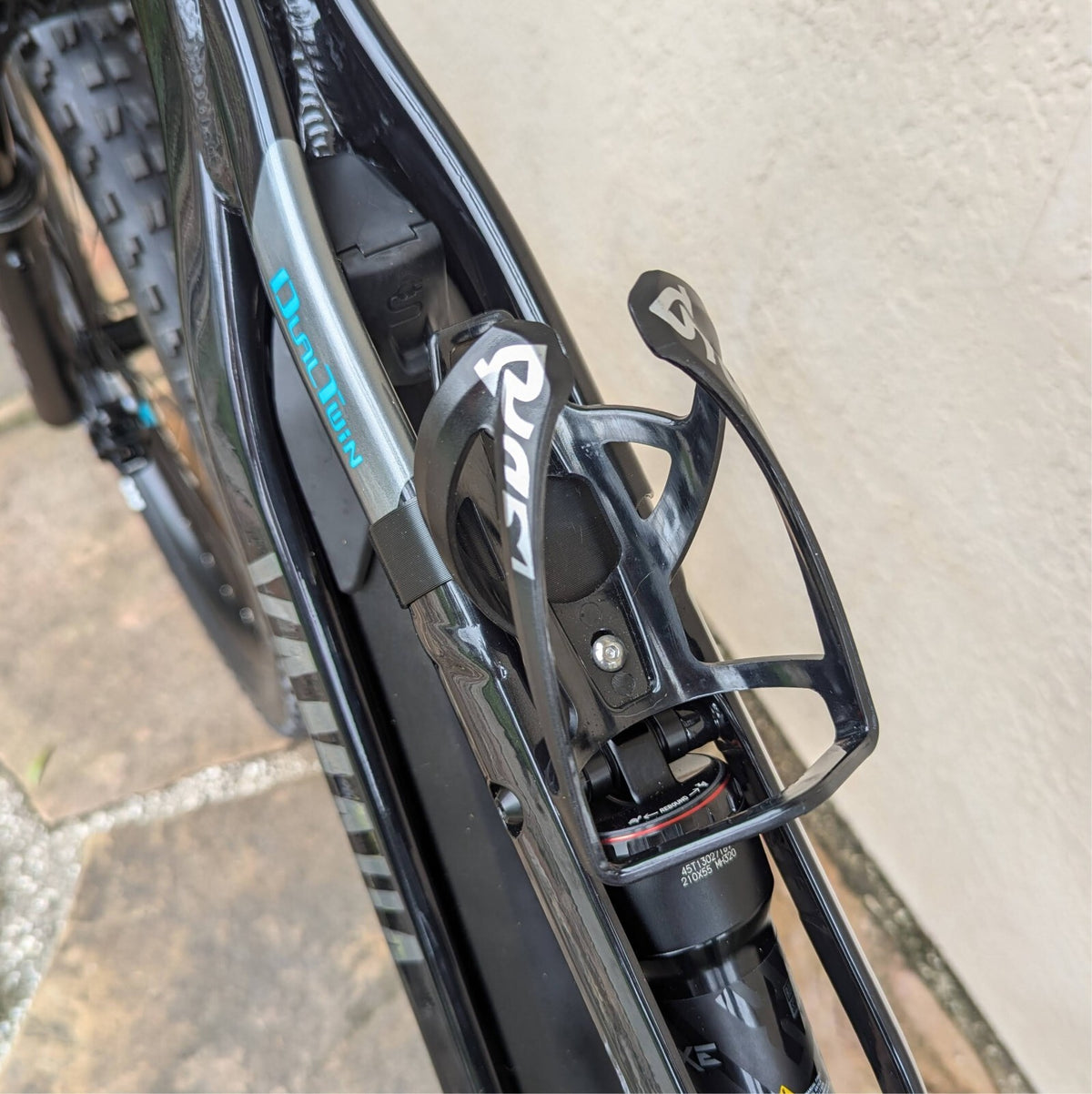 Bicycle Water Bottle Mount Adapter for Yamaha YDX-Moro eMTB - 3D Printed TPU Cage Holder