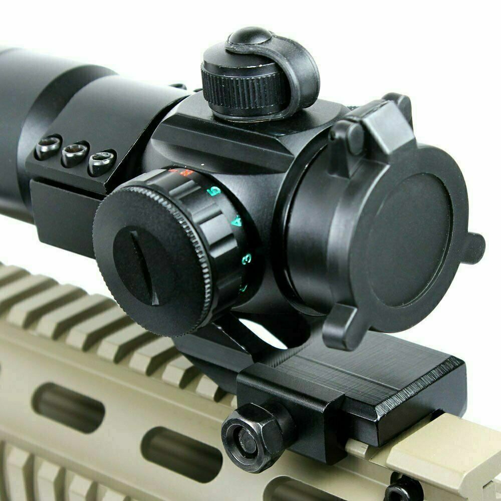 Red/Green Dot Sight Scope with Mount for Rifles and Pistols