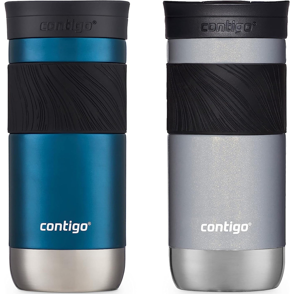 Contigo 16 oz Byron 2.0 Travel Mug Set - Blueberry & Gold