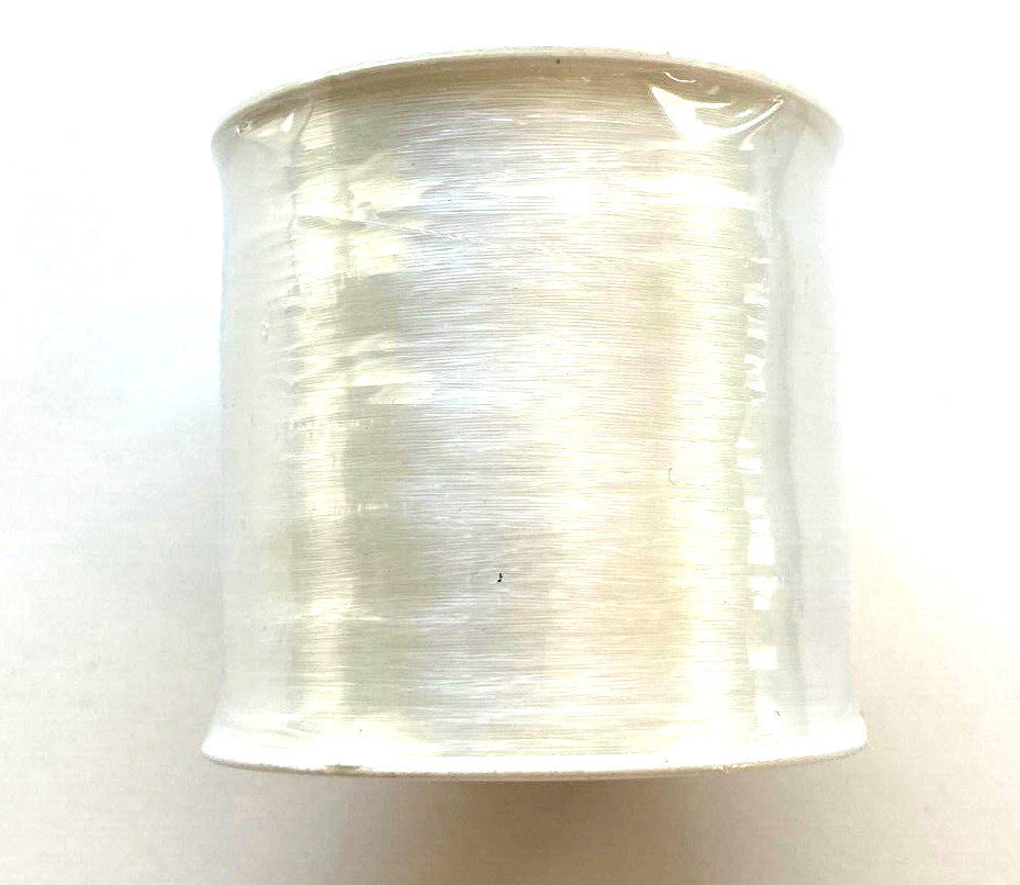 Premium 10lb Monofilament Fishing Line - Clear 1400 Yards Spool