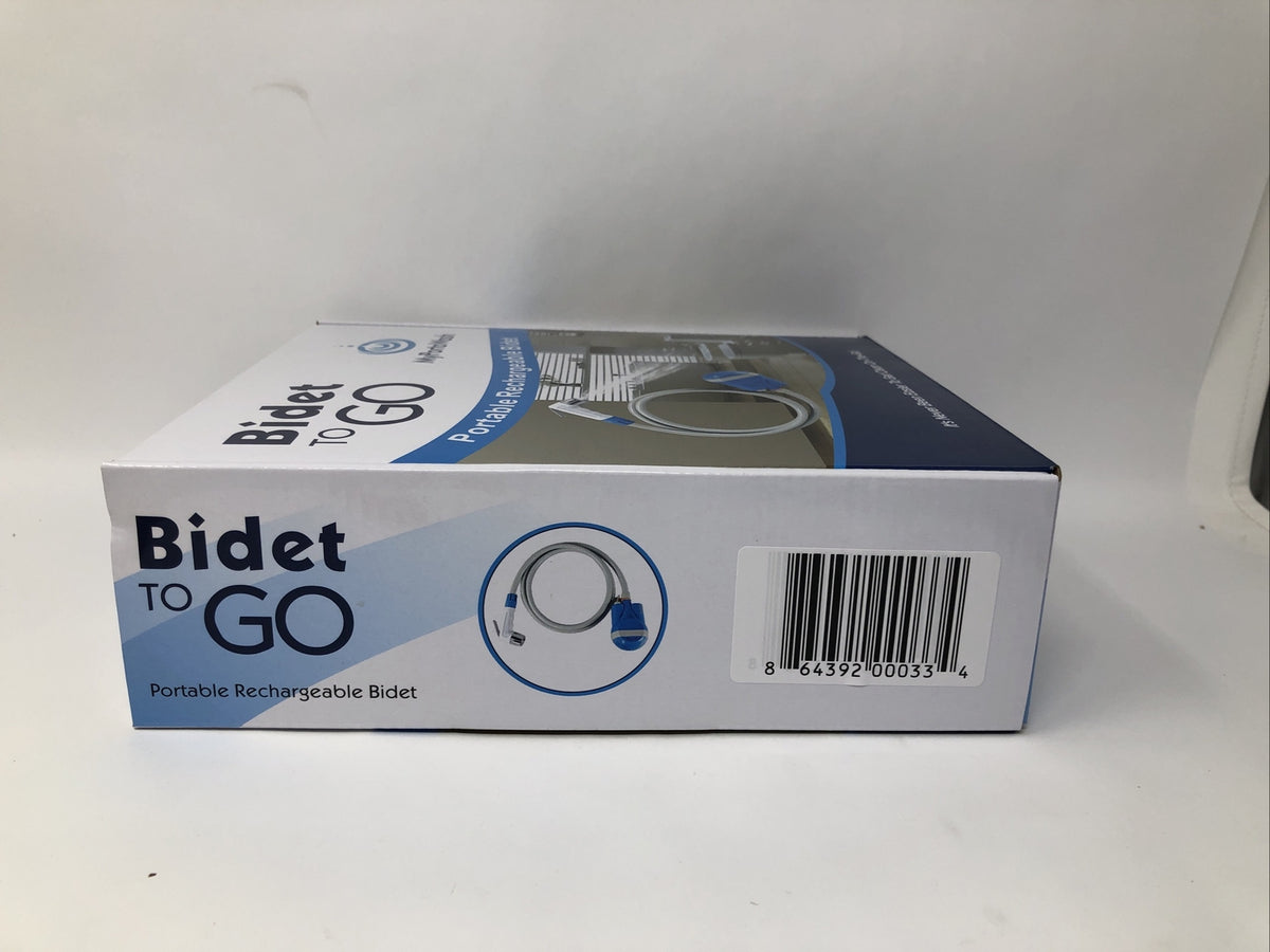 Portable Recharging Bidet To Go - Travel Bidet with Water Spray