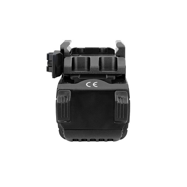 Rechargeable Pistol Light with Green Laser and White Light - 600 Lumens