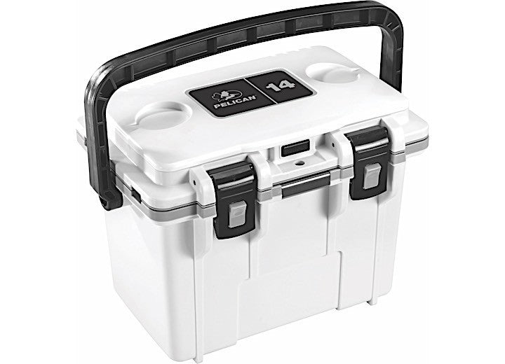 14 Qt Personal Cooler with Leak-Proof Lid and Ice Retention