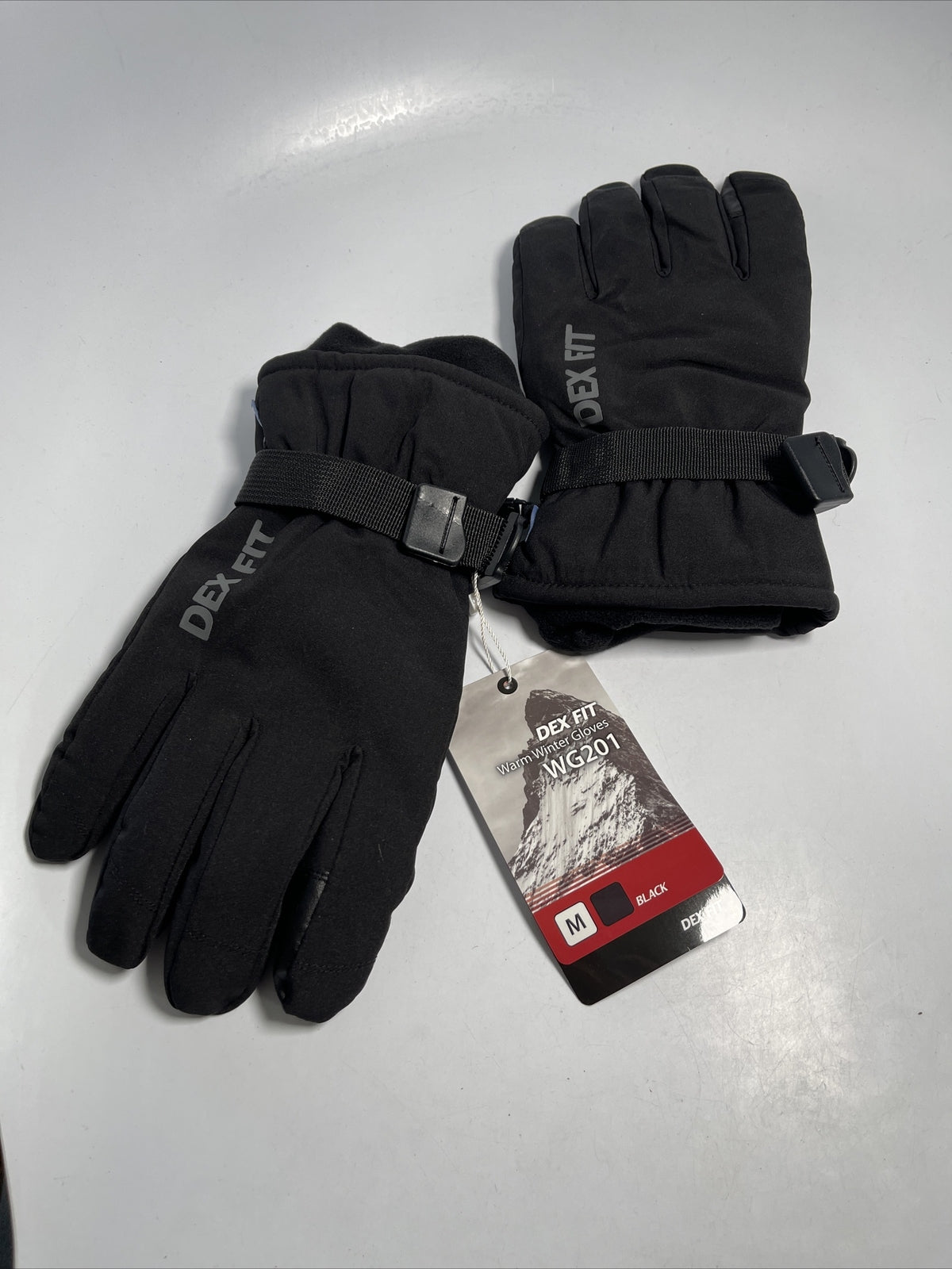 Waterproof Winter Gloves with Thermal Protection - Medium