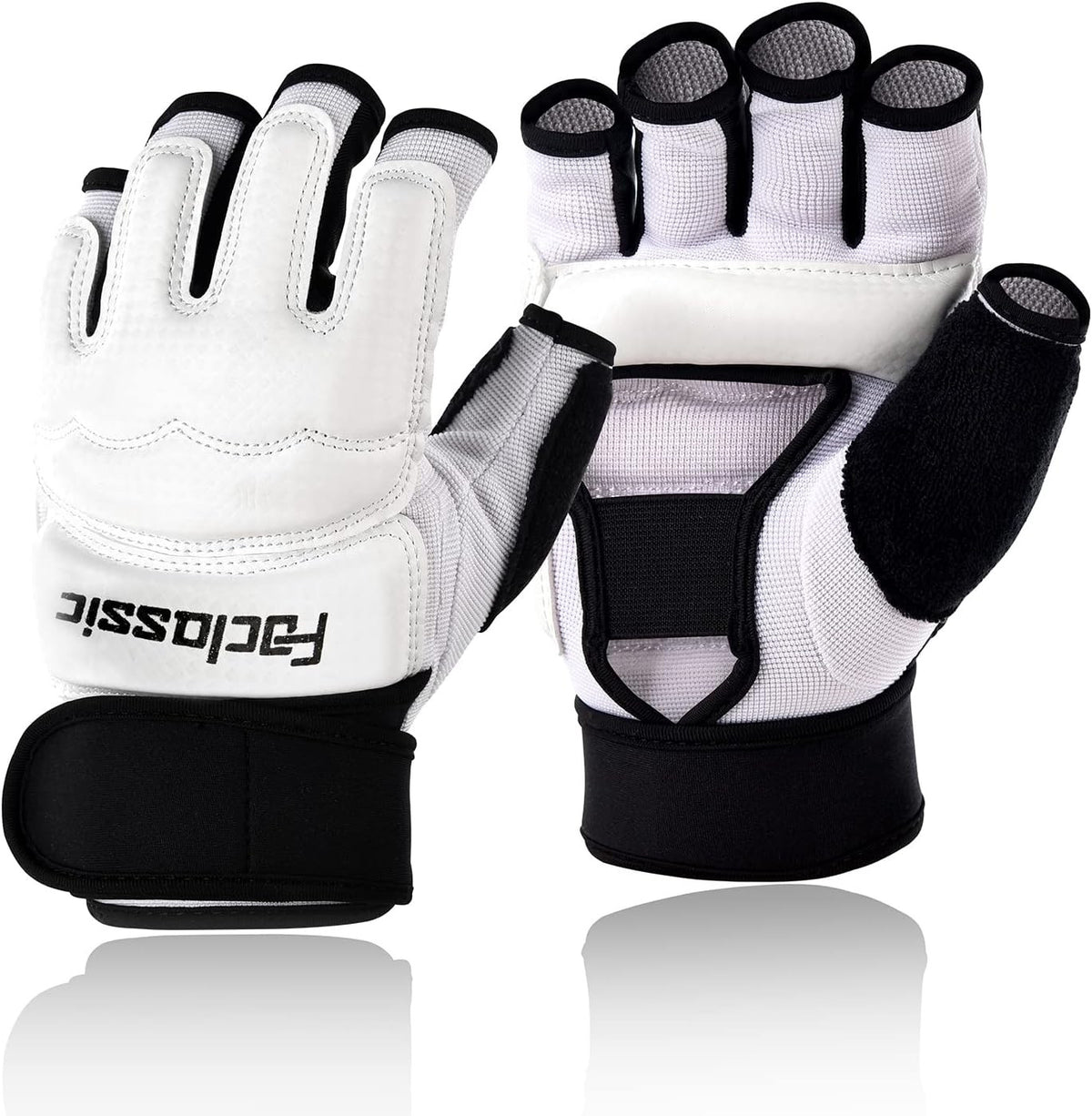 Kickboxing MMA Boxing Gloves for Men Women Kids Half Finger Sparring Gear