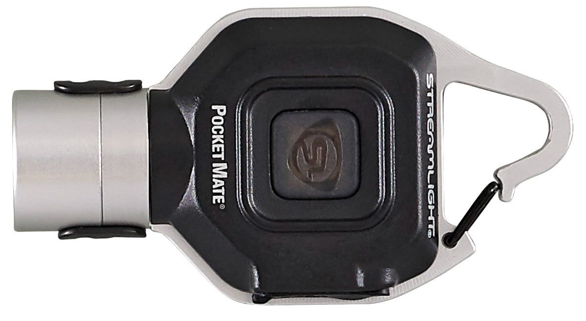 USB Rechargeable Pocket Flashlight Keychain with 325 Lumens, Compact & Weather-Resistant