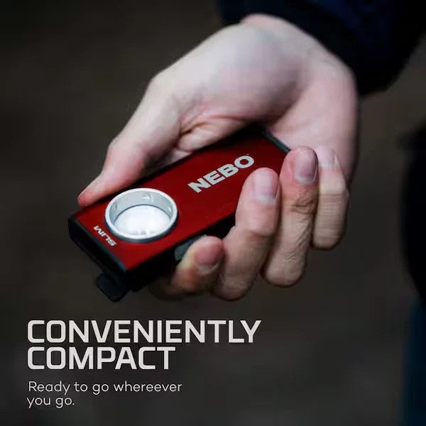 500 Lumens Rechargeable LED Pocket Light with Magnetic Base