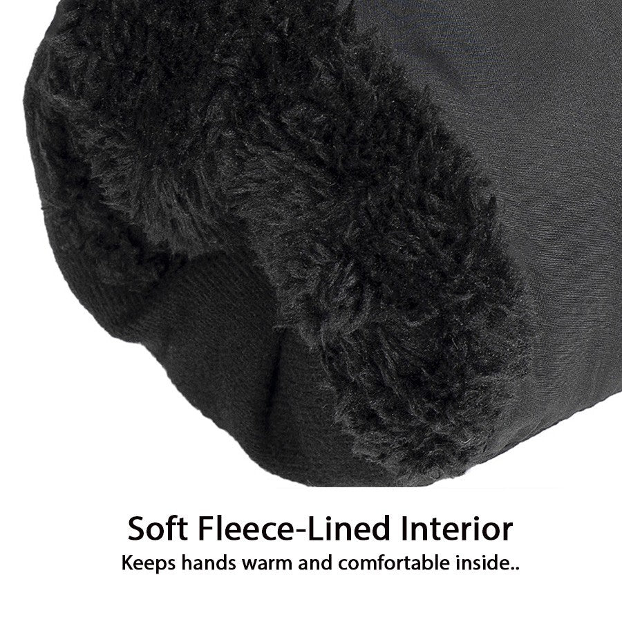 Heated Riding Gloves Winter Warm Rechargeable Touchscreen Gloves for Motorcycle, ATV, UTV