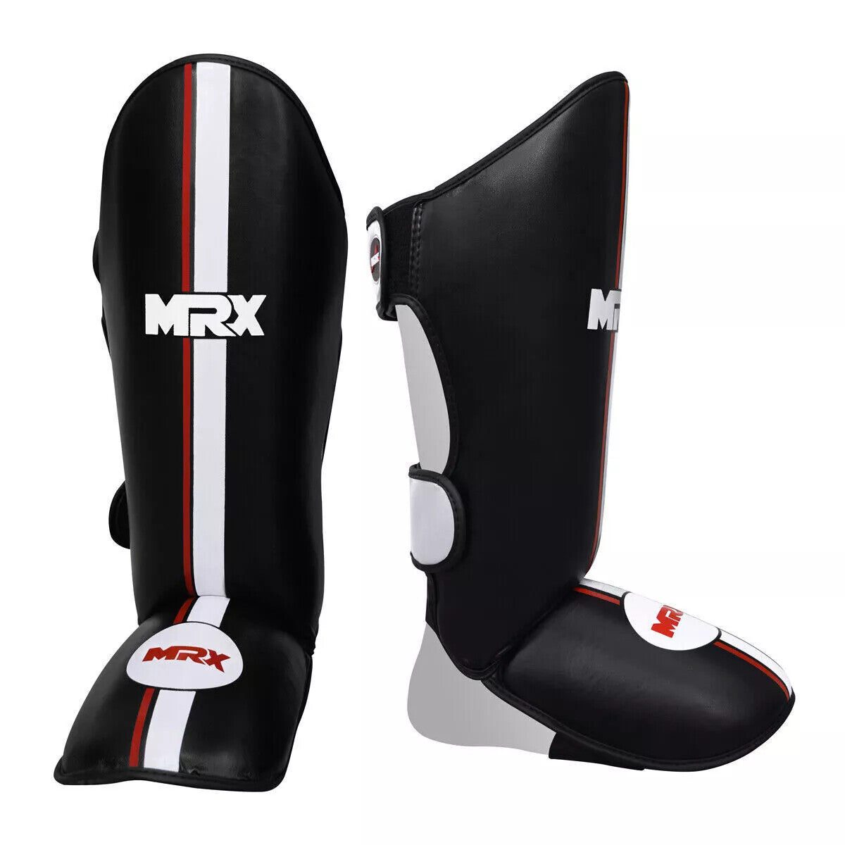 Kickboxing Shin Guards MMA Muay Thai Protective Leg Pads Training Gear