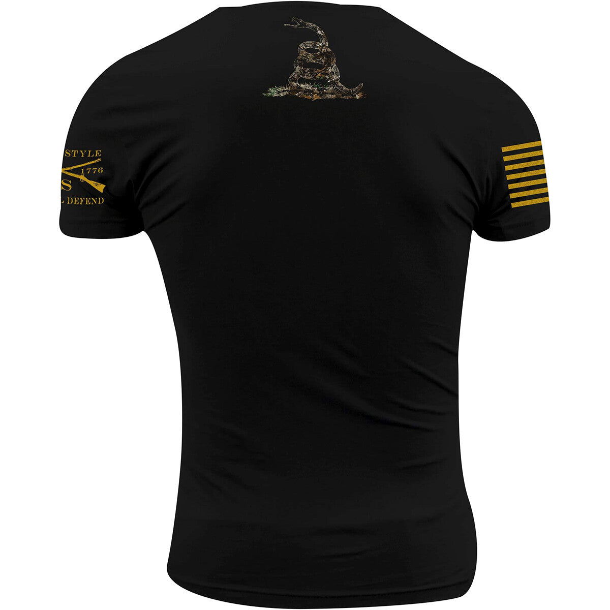 Realtree Edge Don't Tread On Me T-Shirt Black