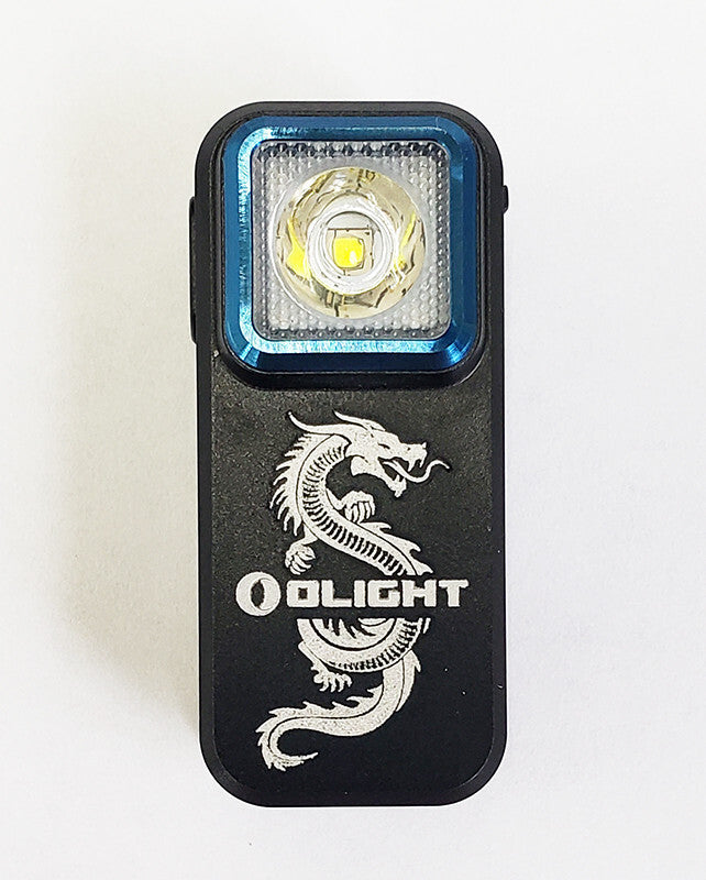 LED Clip Light with White & Red Modes - 300 Lumens, Magnetic & Clip-On