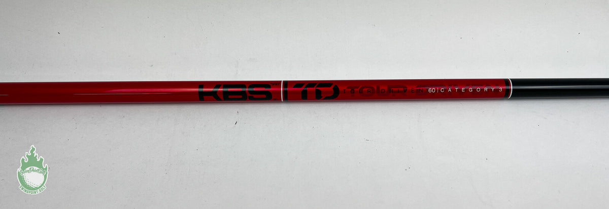 Uncut 60g Stiff Graphite Golf Driver Shaft .335 Tip - KBS TD Tour Driven