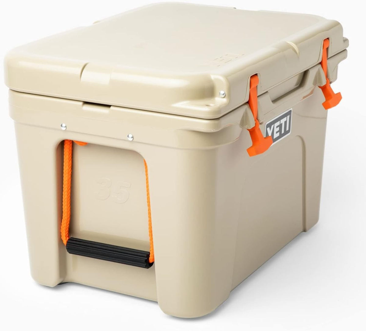 YETI Cooler Latch Kit & Rope Handles - Blaze Orange Replacement Accessories