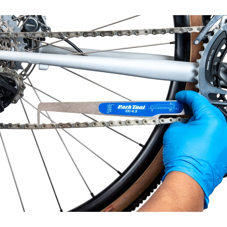 Bicycle Chain Wear Checker Tool - Accurate Chain Wear Gauge for 5-13 Speed