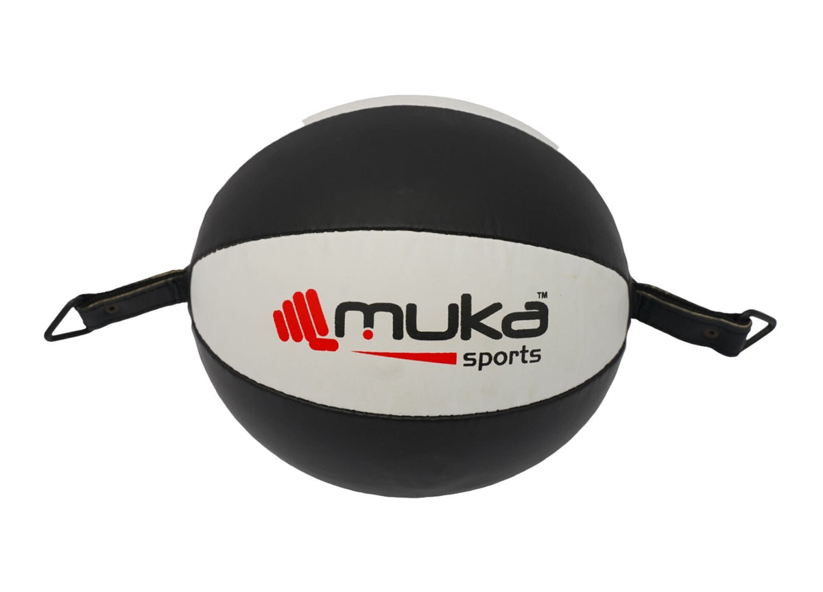 Double End Speed Ball Boxing MMA Punching Bag with Adjustable Rope