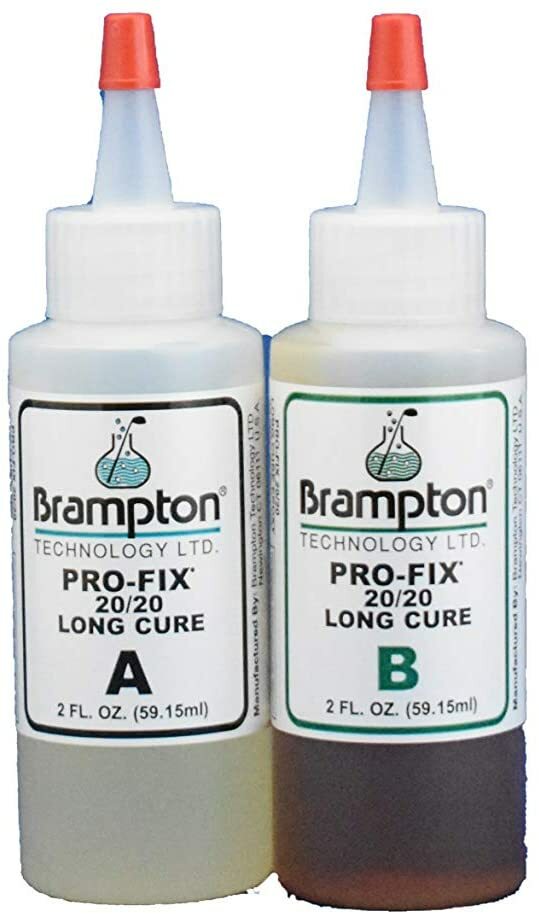 Golf Club Repair Epoxy Kit - Long Cure 20/20 Impact-Resistant Bonding