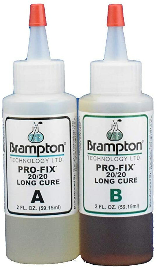 Golf Club Repair Epoxy Kit - Long Cure 20/20 Impact-Resistant Bonding