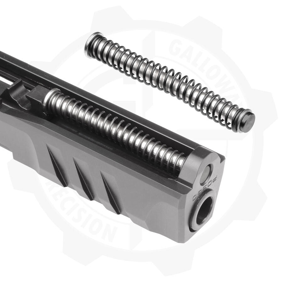Guide Rod Assembly for Walther PD380 Pistols - Stainless Steel & Blacked Finish