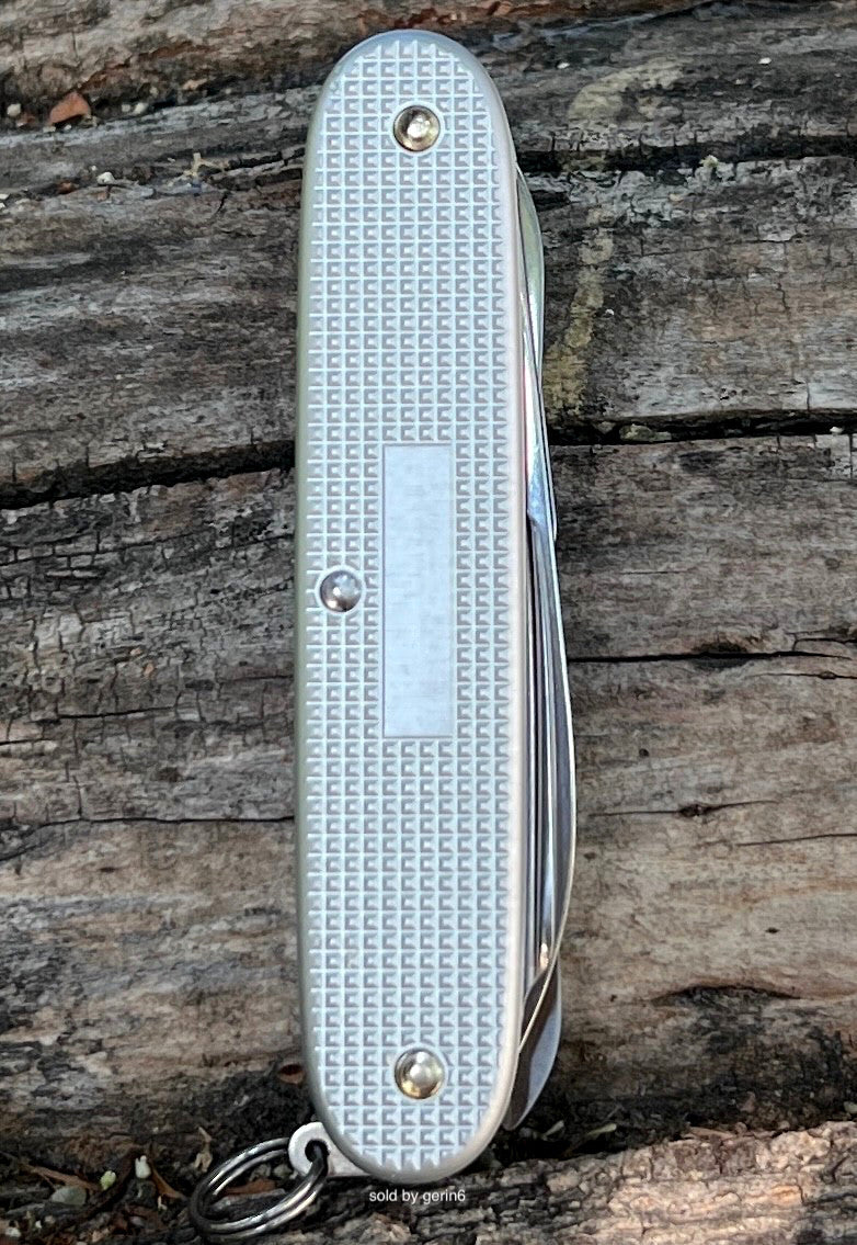 Victorinox Swiss Army Knife Farmer X Silver Alox 93mm Multi-Tool