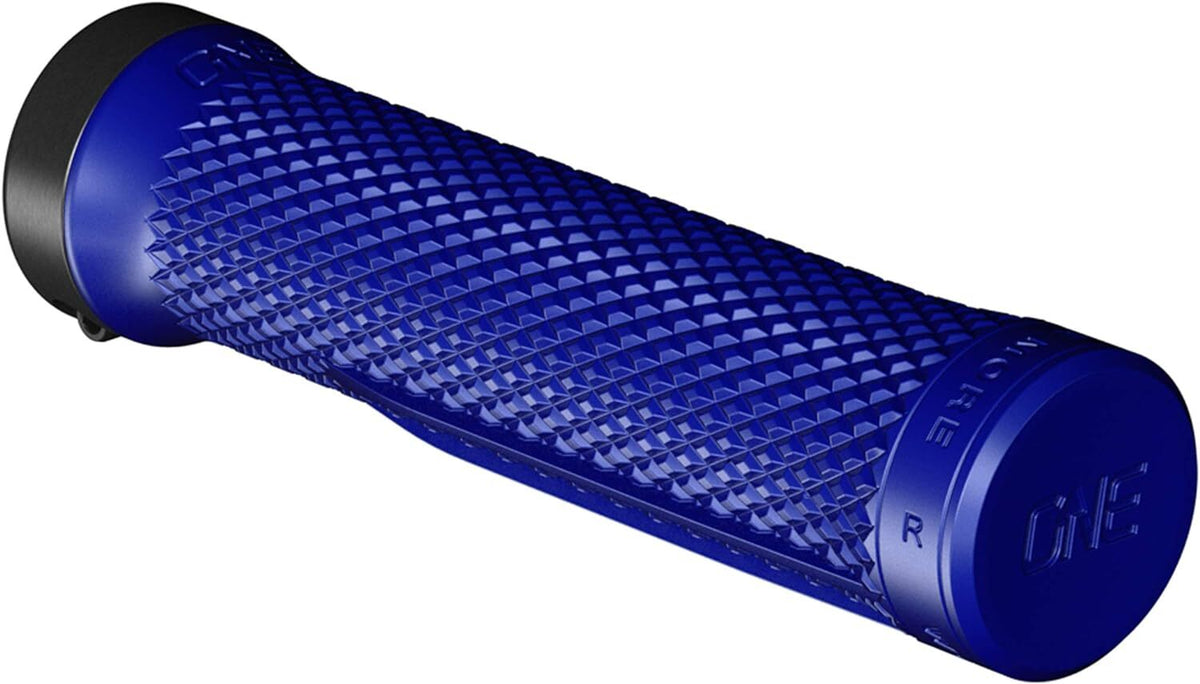 Mountain Bike Handlebar Grips with Tacky Rubber and Ergonomic Design