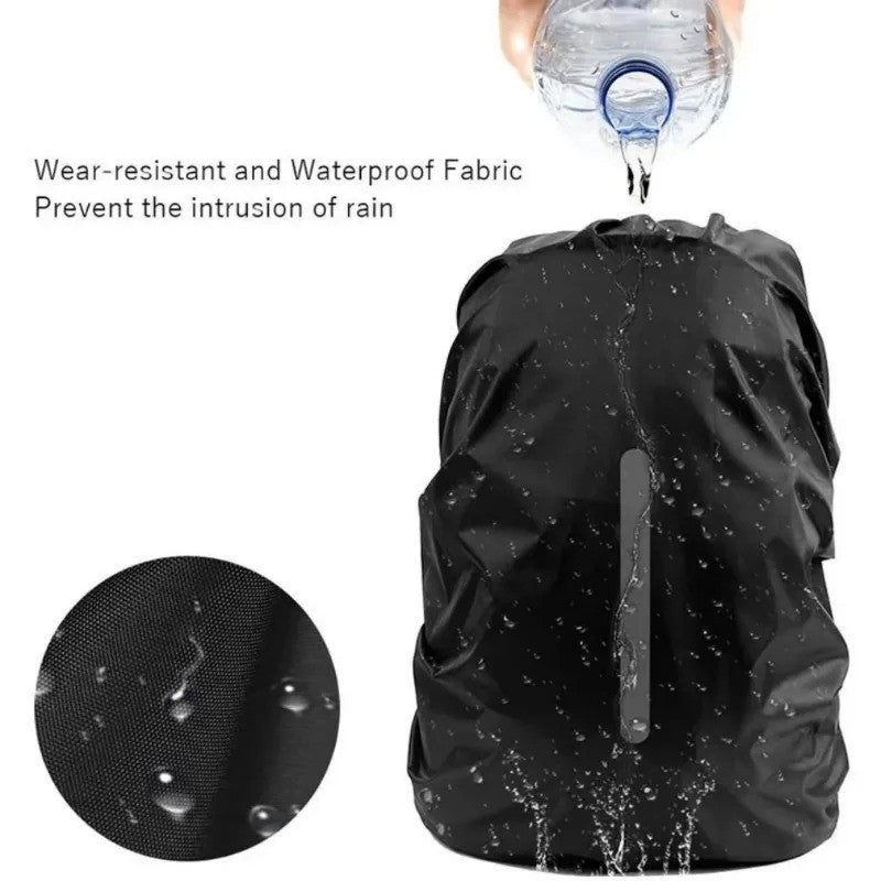 Reflective Waterproof Backpack Rain Cover for Hiking Camping Cycling