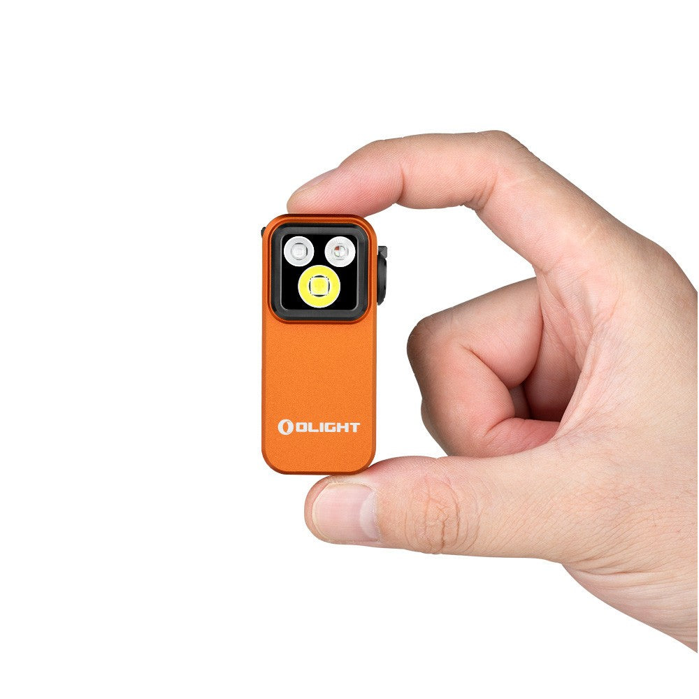 Rechargeable LED Headlamp with Multi-Mode Clipping & Magnetic Mount