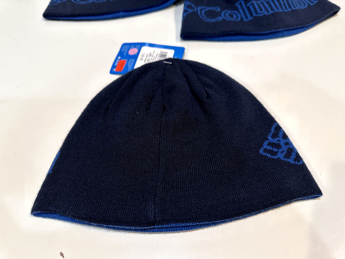 Toddler Youth Beanie Navy Blue Winter Hat - Warm & Stylish