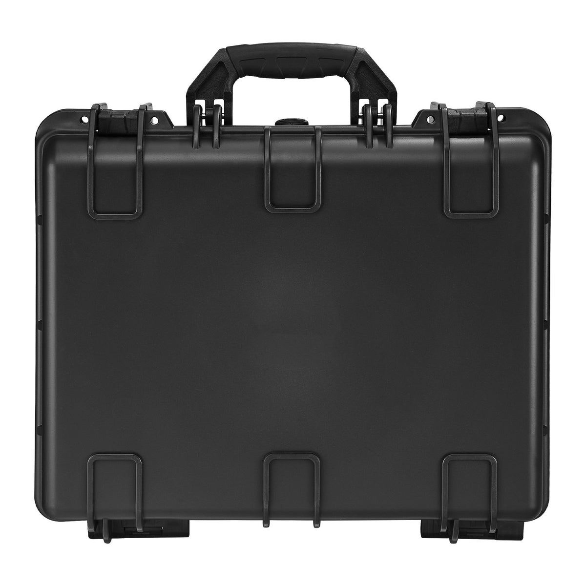 Hard Pistol Case with Foam Interior - Secure, Waterproof Gun Storage 18.7x12.5x7.5in