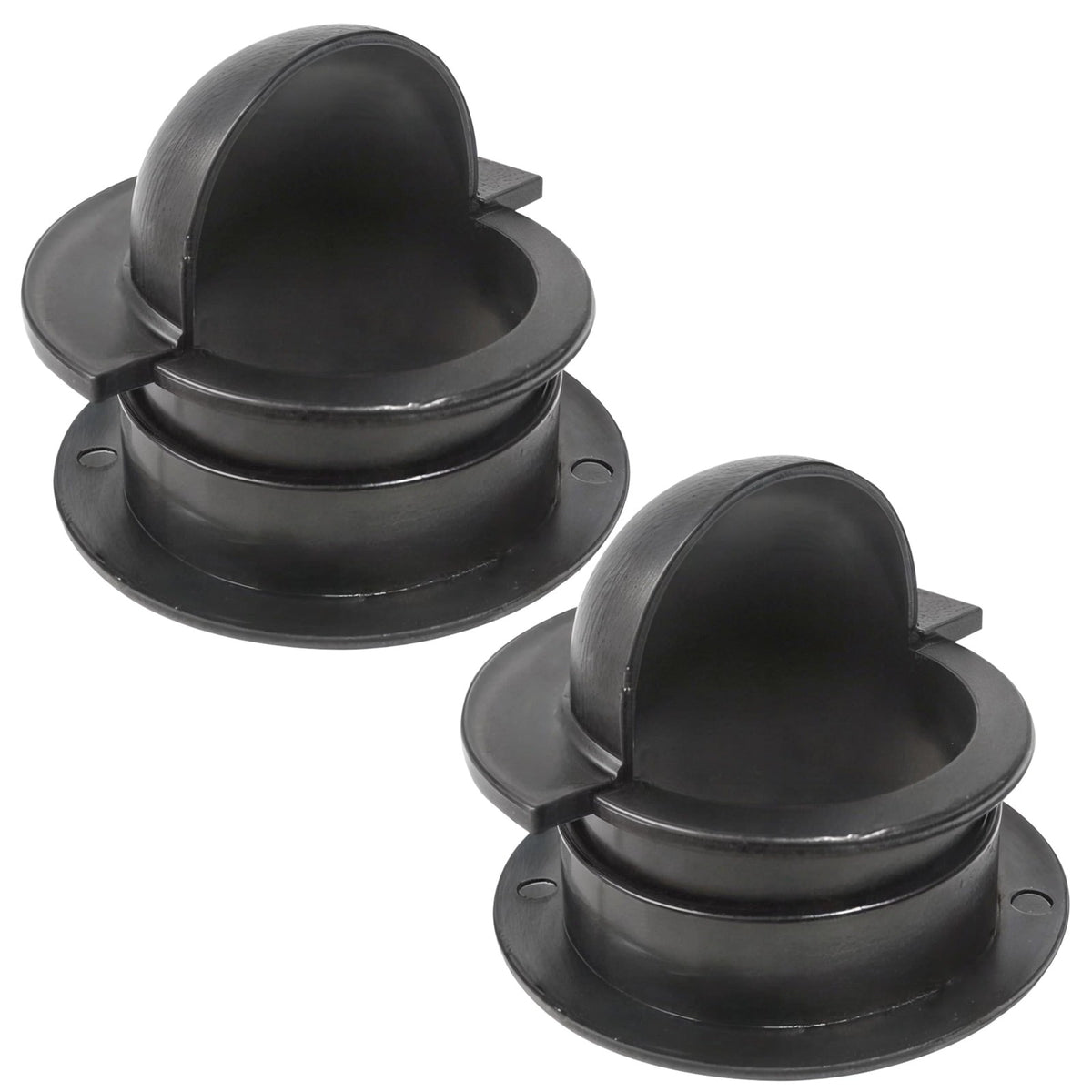 2PCS Foosball Entry Dishes Replacement Parts for Table Football
