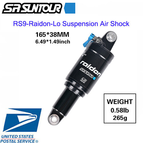 SR Suntour Raidon LO IMPERIAL Rear Shock Air Suspension Lockout