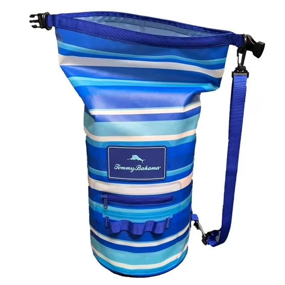 20L Waterproof Dry Bag for Boating Beach Kayaking - Blue Multicolor