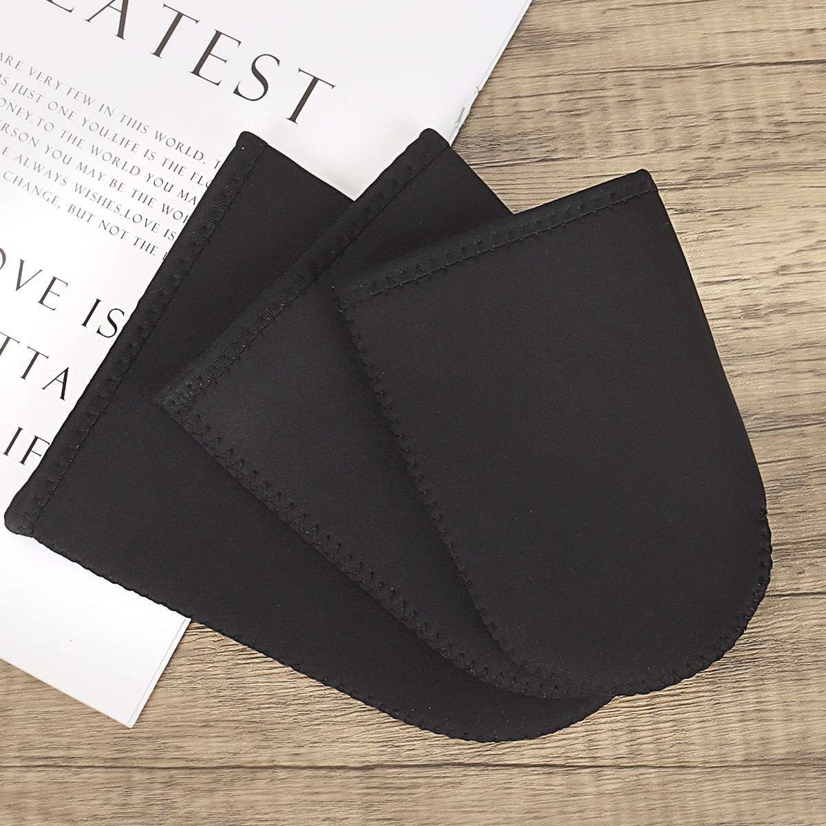 Neoprene Toe Warmers 3mm Foot Covers for Cold Weather - Black, Multiple Sizes