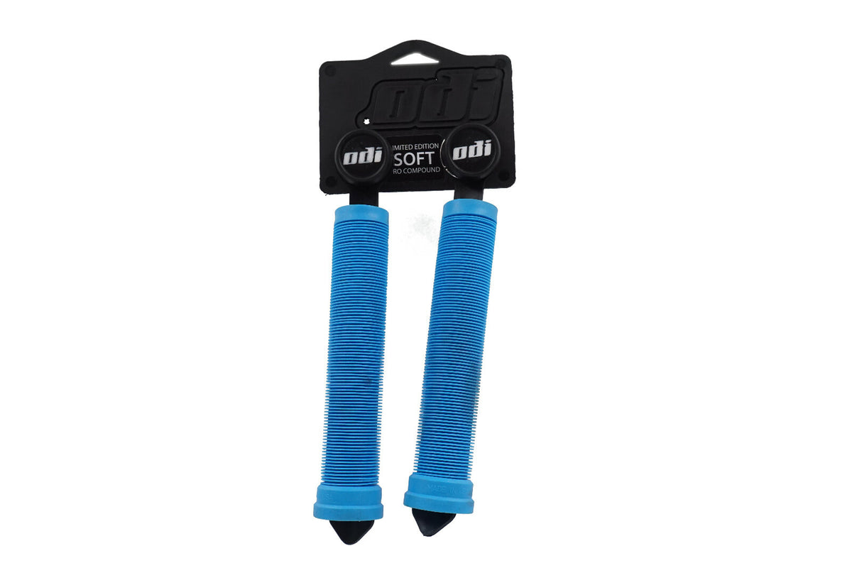 Longneck Flangless Bike Grips 160mm Soft Pro Compound BMX Handlebar Accessories