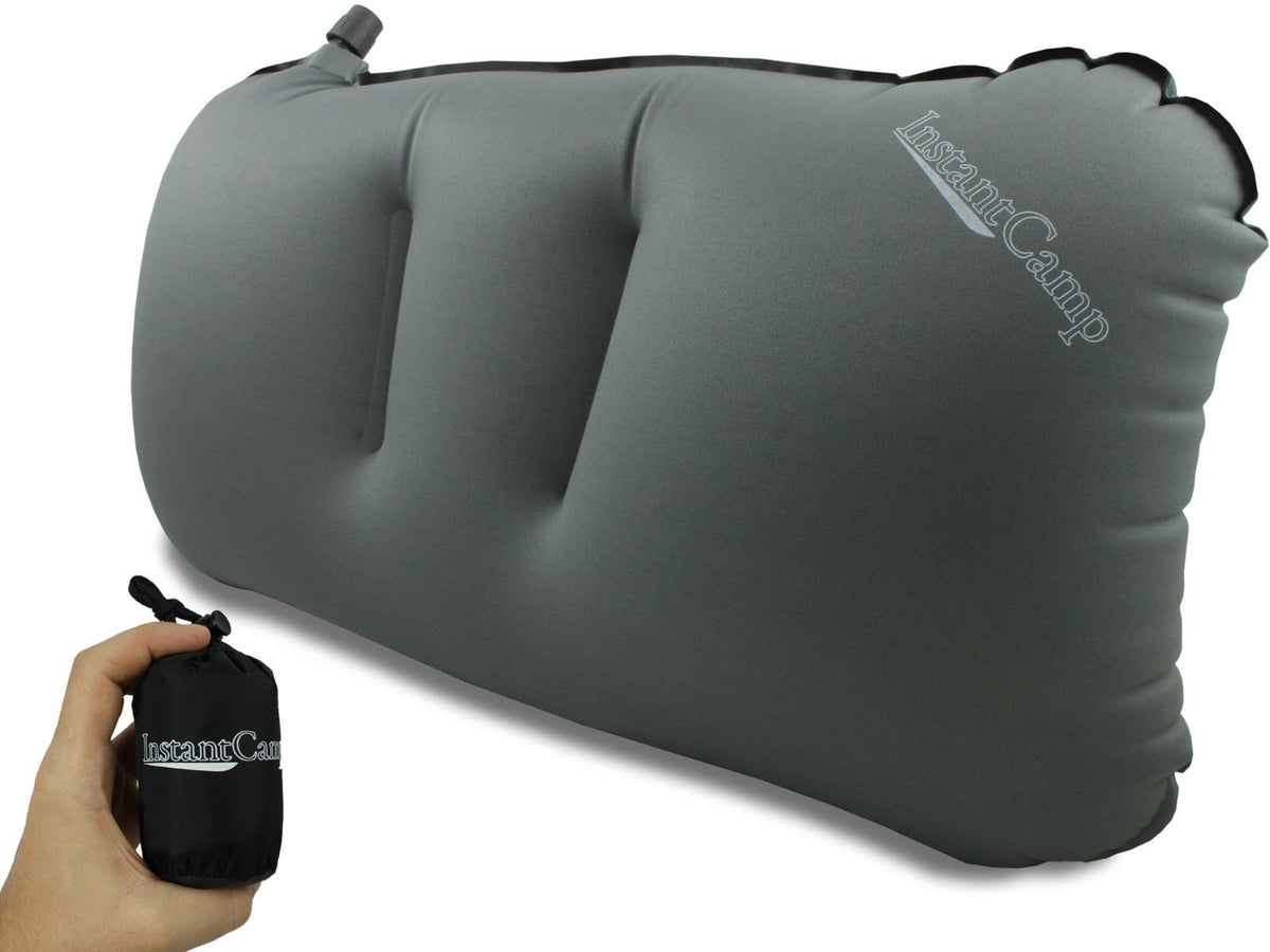 Lightweight Inflatable Camping Pillow - Supportive Travel & Backpacking Gear