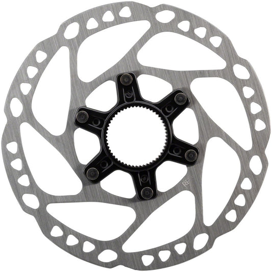 Shimano 160mm Center Lock Disc Brake Rotor with External Lockring - Silver