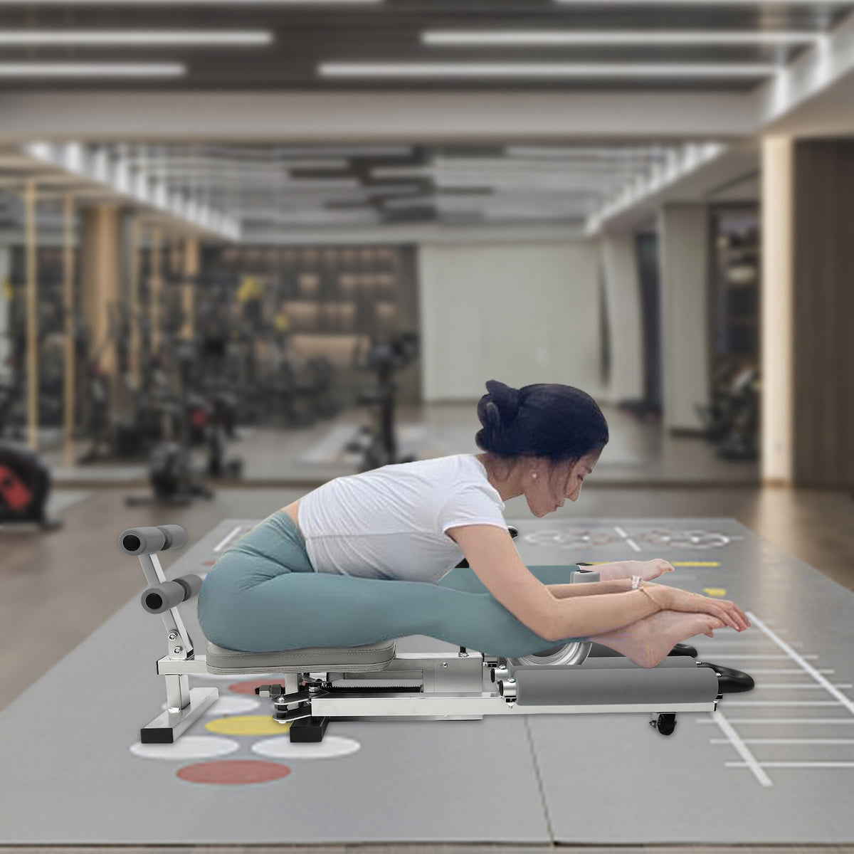 Heavy Duty Leg Stretching Machine for Flexibility Ballet Yoga Gym