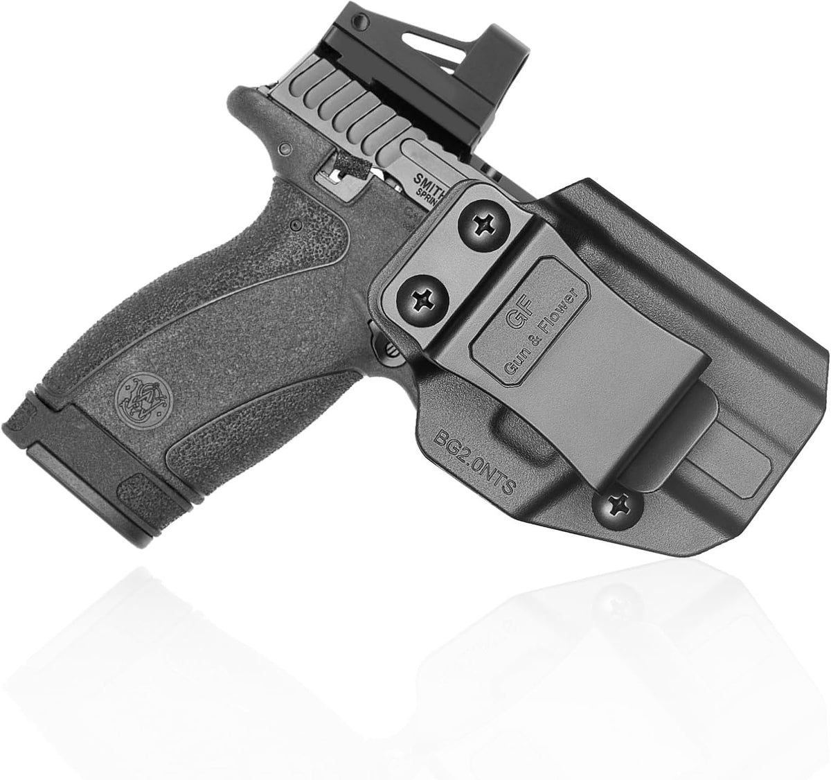 Concealed Carry IWB Holster for Smith & Wesson Bodyguard 2.0 - Right Hand