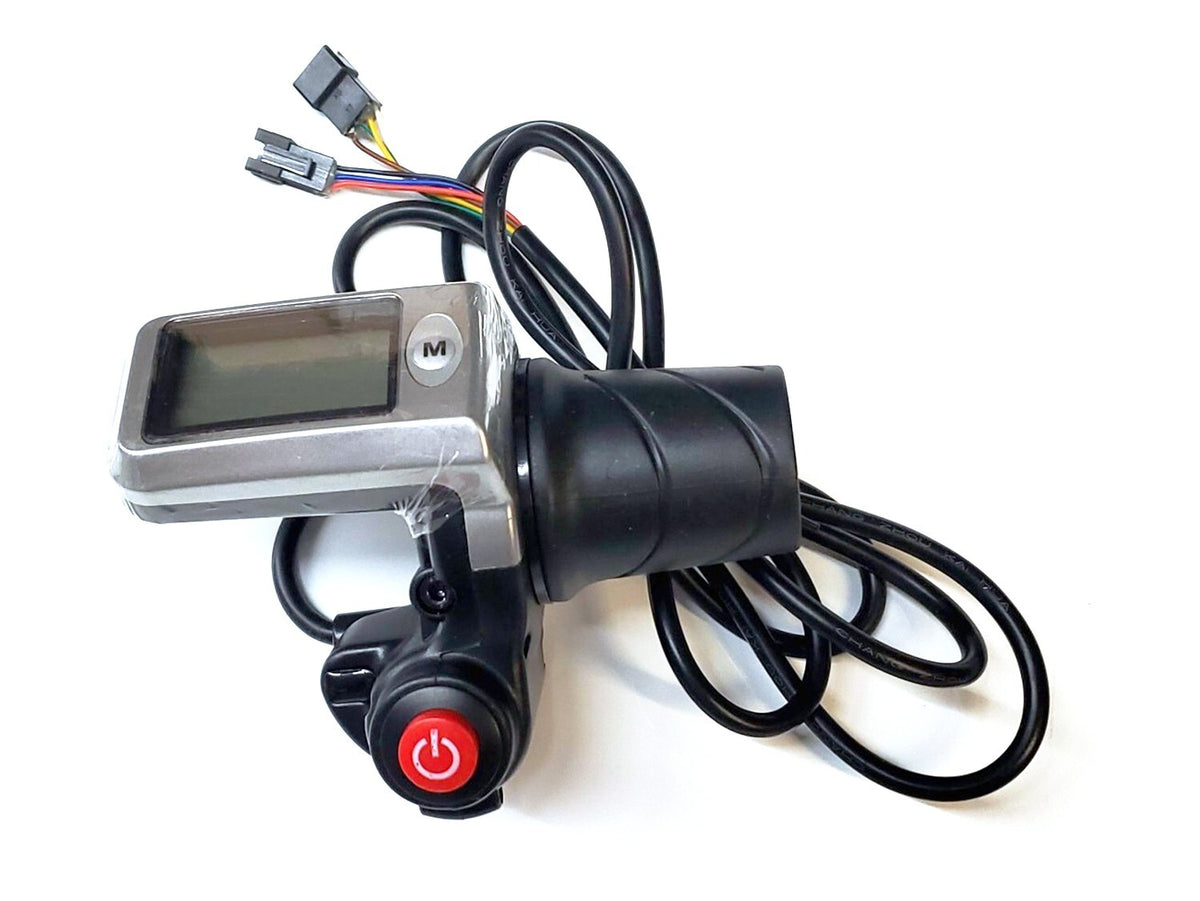 Ebike Throttle Assembly for Swagcycle PRO & Envy - Compatible Models
