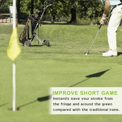 Golf Chipping Wedge 36/45 Degree Short Game Practice Tool for Men & Women