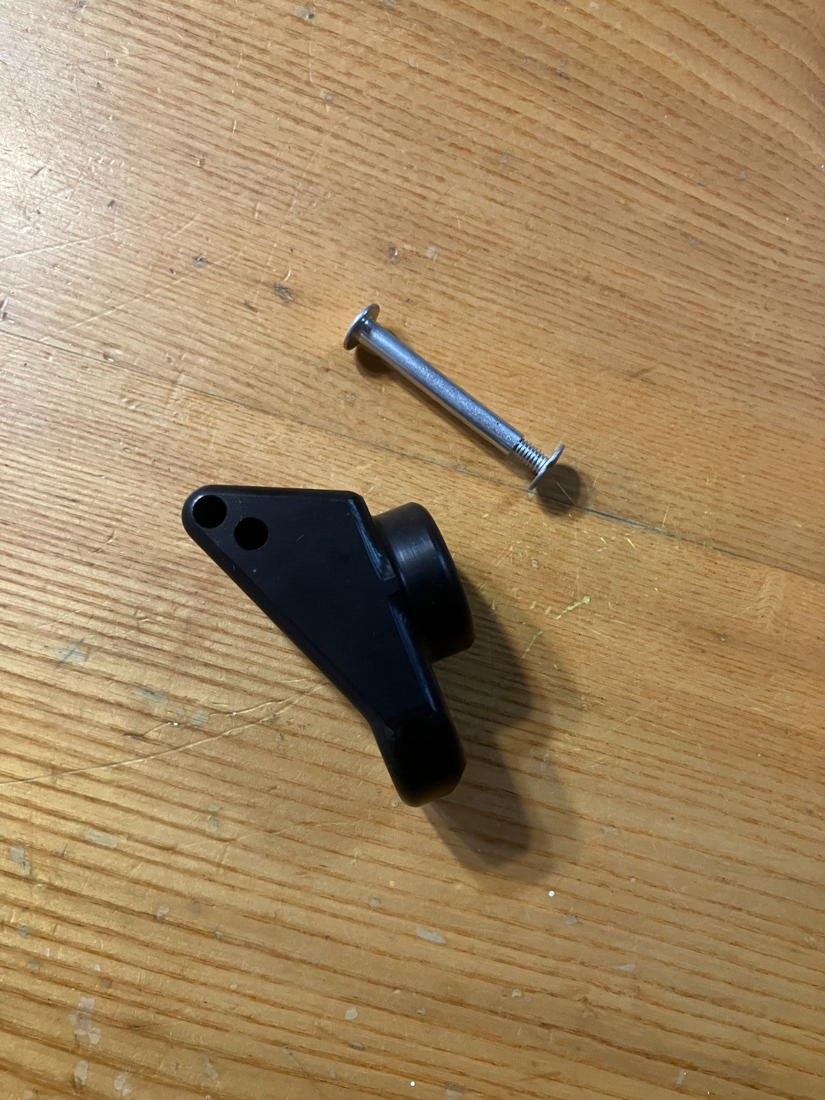 Vintage Aluminum Brake and Throttle Block Set for Polaris 70-73 Vehicles