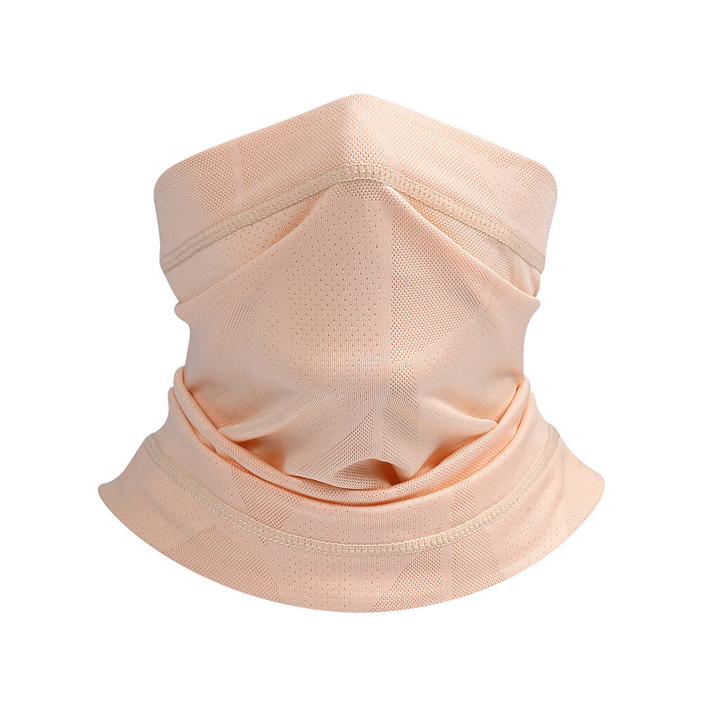 Breathable Summer Neck Gaiter Face Mask for Men Women Outdoor Sports