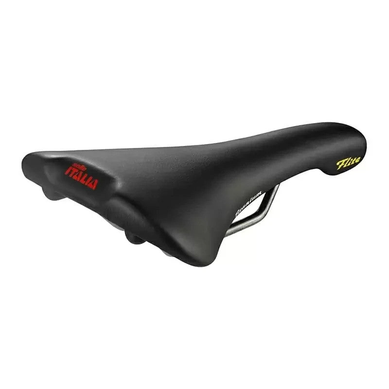 Lightweight Bicycle Saddle - Selle Italia Flite 1990 Classic Titanium Black