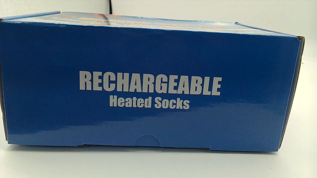 Rechargeable Electric Heated Socks 10W for Cold Weather Outdoor Activities