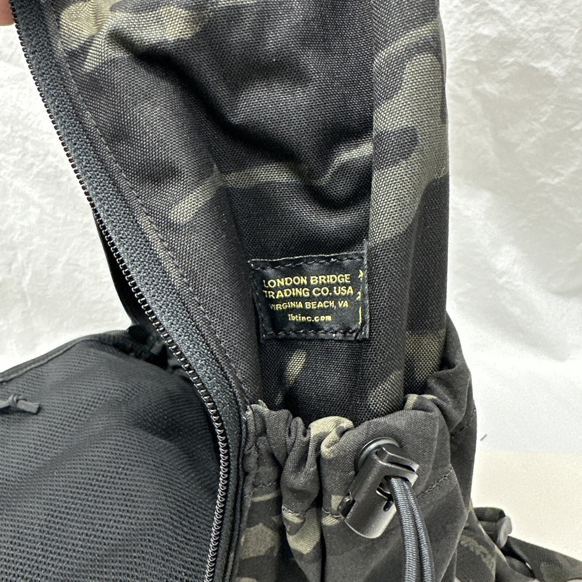 Tactical EDC Go Pack with Pouches and Bottle Holders - Multicam Black