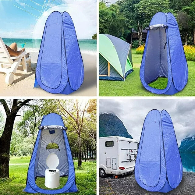 Portable Pop Up Privacy Tent for Camping Shower Bathroom Toilet
