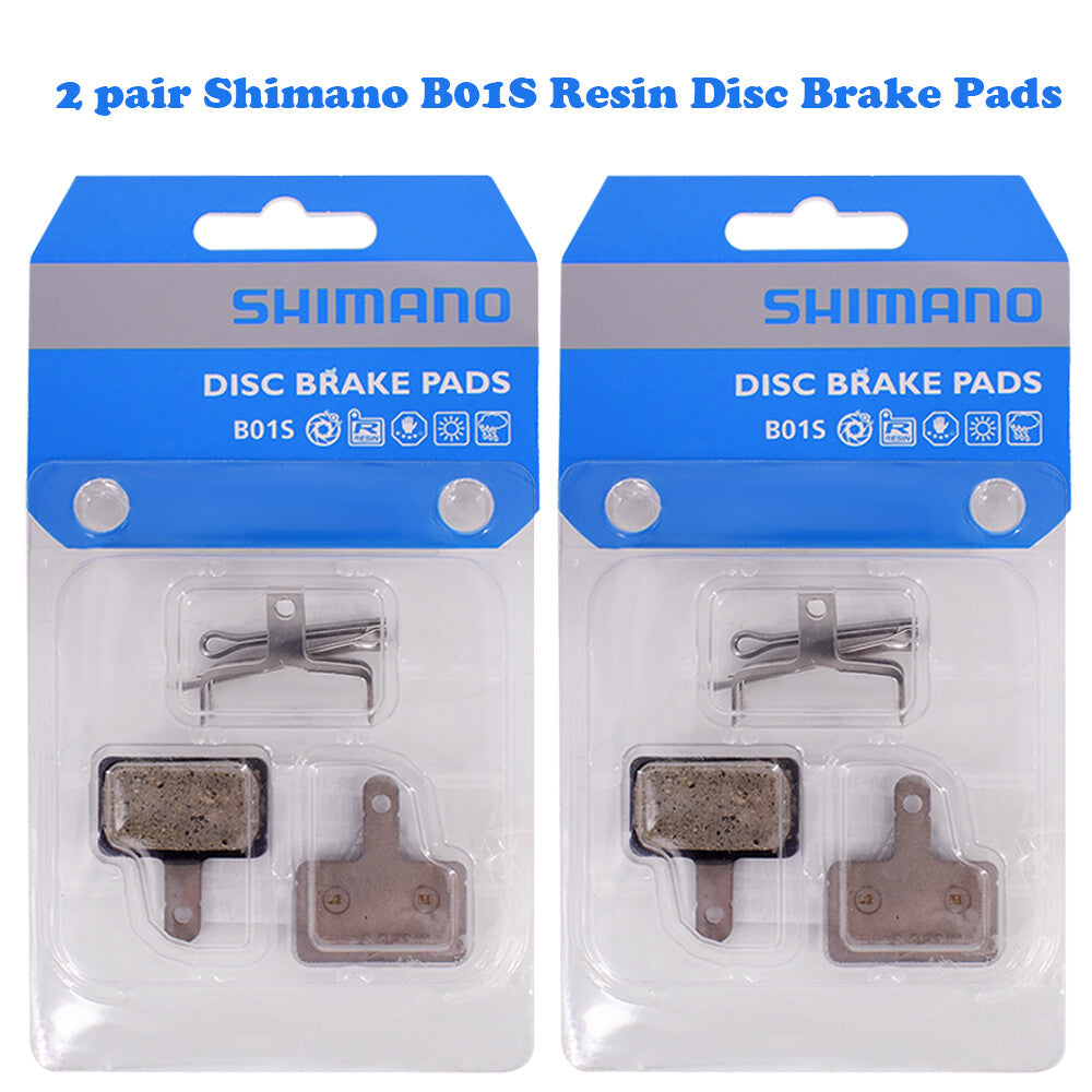 Shimano Resin Disc Brake Pads for M315 M355 M395 M465 Hydraulic Brakes