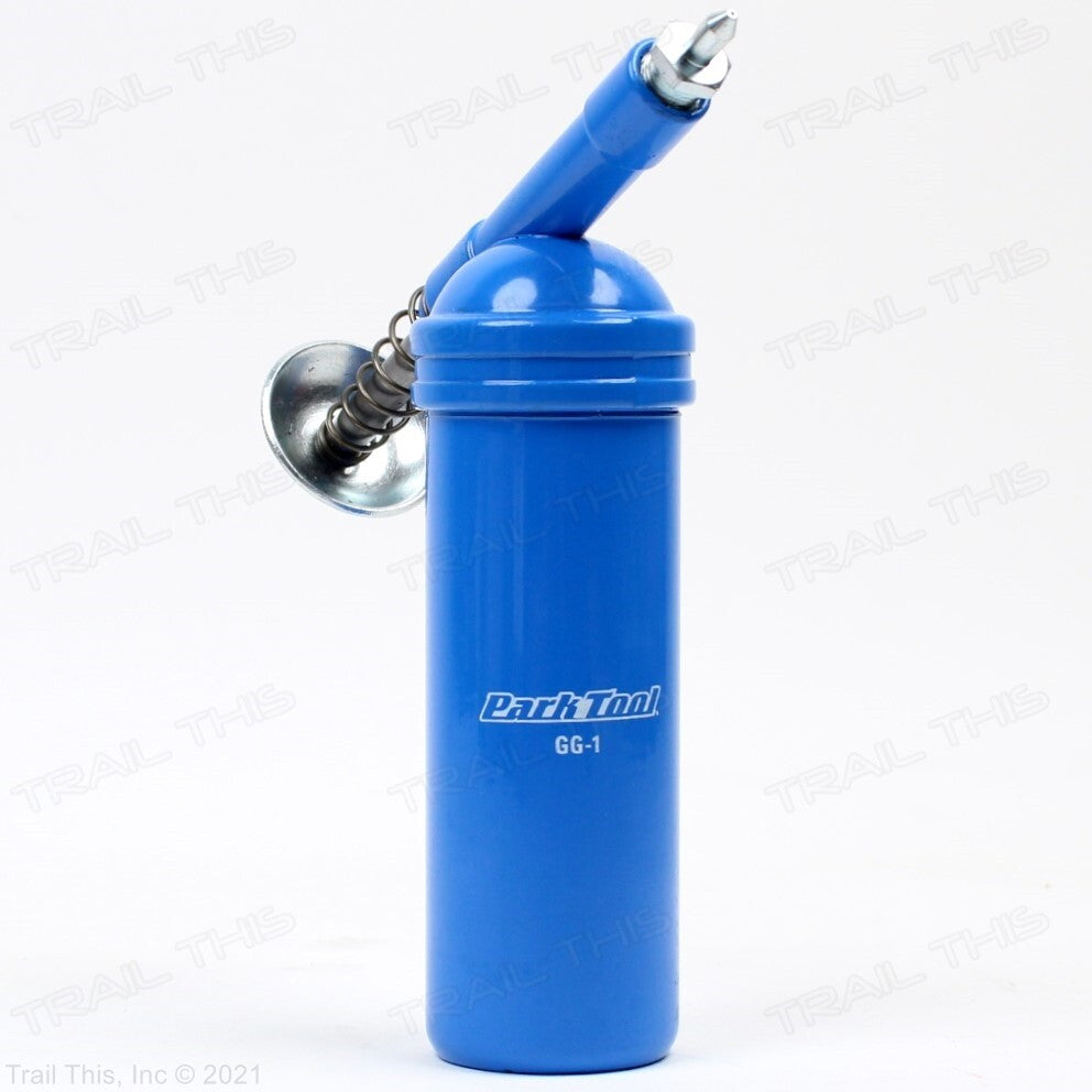 Heavy-Duty Grease Gun for Bikes with Refill Options - Fits Canister or Tube
