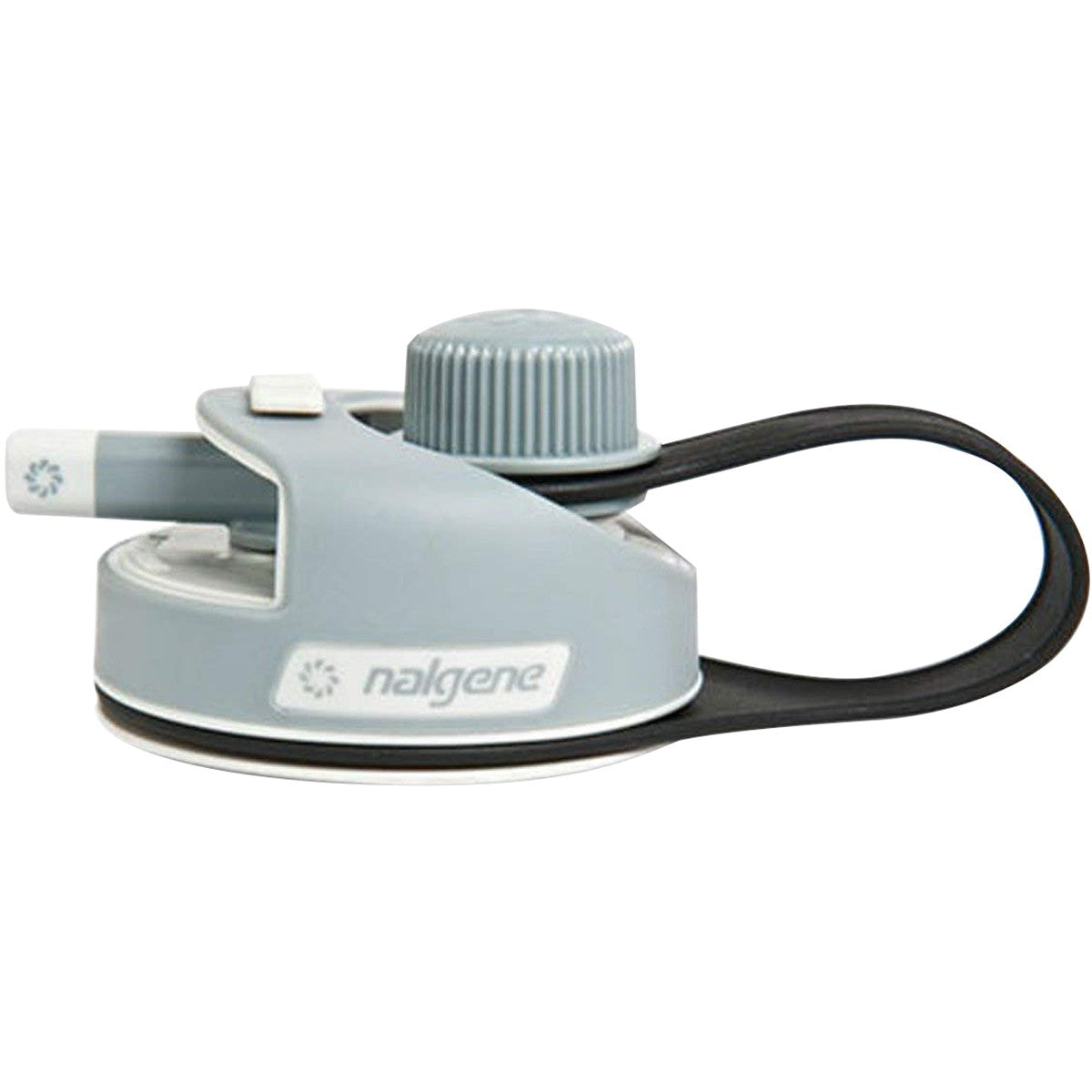 Nalgene Multi-Drink Water Bottle Replacement Cap - Gray